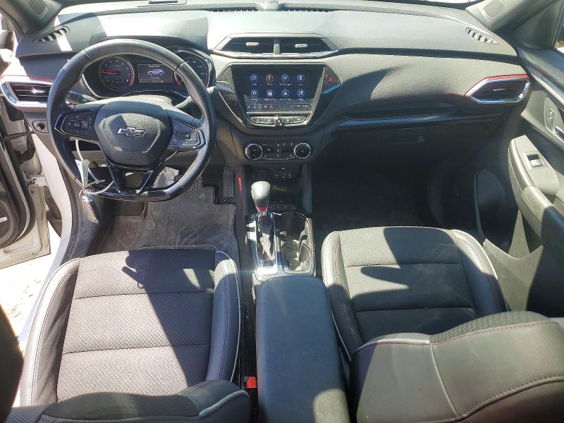2021 Chevrolet Trailblazer VIN KL79MUSLXMB023951 COPART salvage auction — WATER/FLOOD, Mi - Scrap Cert Of Title-Flood Veh, sold $4,800 on 2026-07-14 (photo 8)