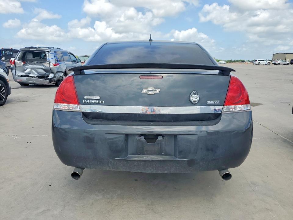 2015 Chevrolet Impala VIN 2G1WB5E39F1121006 COPART salvage auction — UNDERCARRIAGE, Tx - Certificate Of Title (P), sold $675 on 2026-07-09 (photo 6)