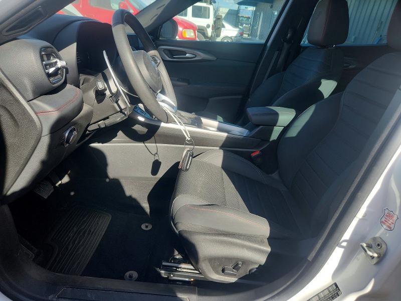 2024 Dodge Hornet VIN ZACPDFCW0R3A30345 COPART salvage auction — FRONT END, CA - NON-REPAIRABLE VEHICLE CERT, sold $2,100 on 2026-07-27 (photo 7)