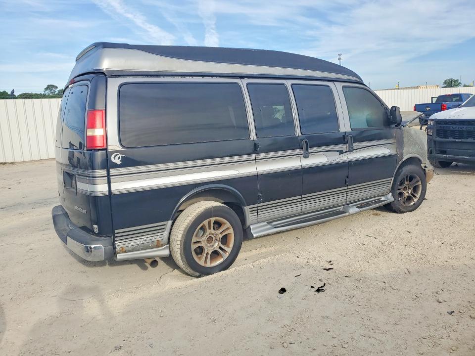 2005 Chevrolet Express VIN 1GBFG15T351173323 COPART salvage auction — BURN, Al - Cert Of Title-Salvage Title, sold $225 on 2026-07-09 (photo 3)