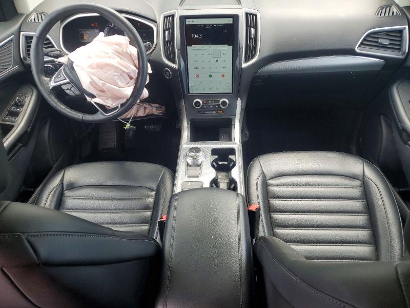 2021 Ford Edge VIN 2FMPK4J96MBA60233 COPART salvage auction — FRONT END, Nc - Dlr Only-Clean/Over 25% Damage, sold $5,000 on 2026-07-02 (photo 8)
