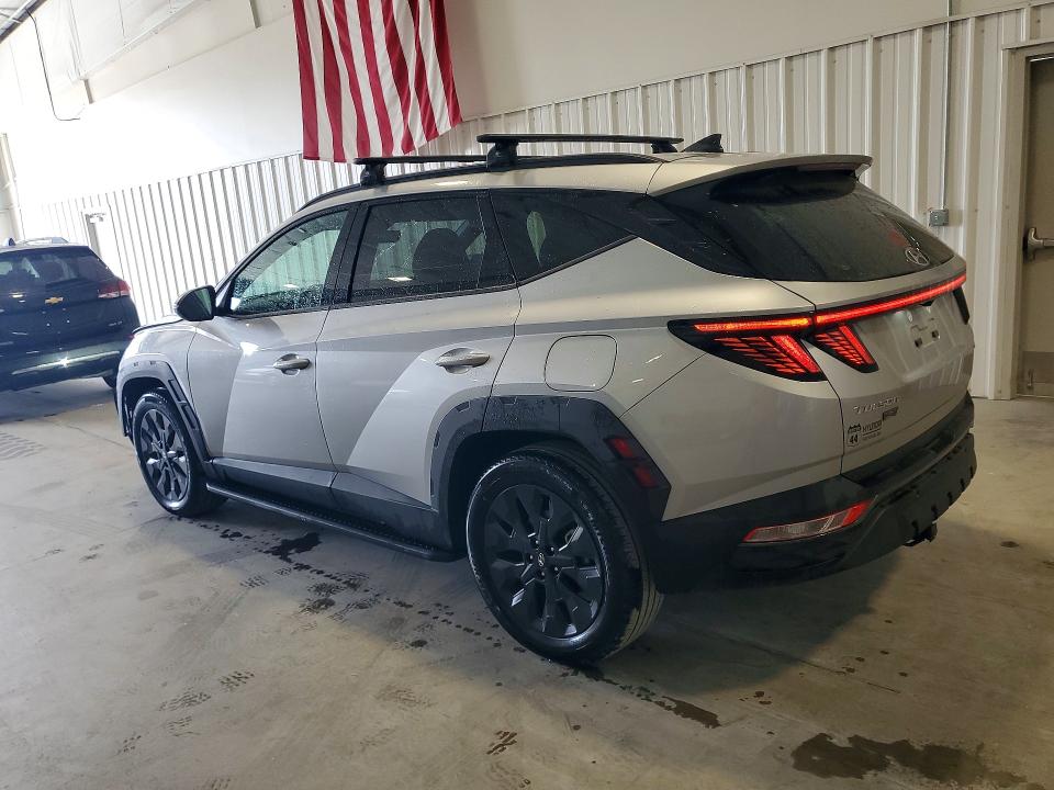 2024 Hyundai Tucson VIN KM8JFCDE6RU292409 COPART salvage auction — FRONT END, Nc - Salvage Certificate Of Title, sold $10,400 on 2026-07-13 (photo 2)