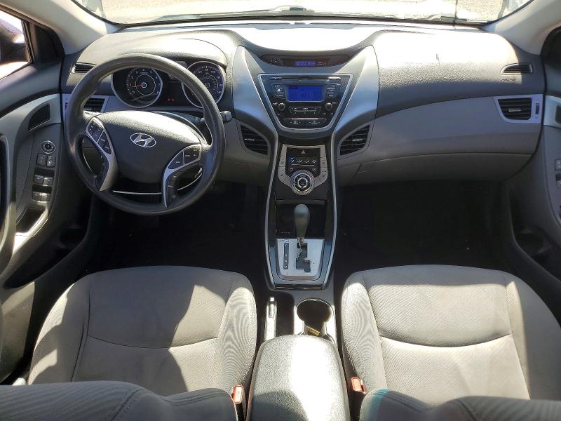 2013 Hyundai Elantra VIN KMHDH4AEXDU685016 COPART salvage auction — SIDE, Az - Cert Of Title - Salvage, sold $175 on 2026-07-31 (photo 8)