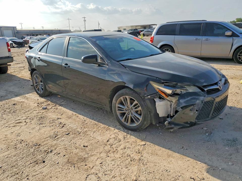 2016 Toyota Camry VIN 4T1BF1FK4GU201906 COPART salvage auction — REAR END, Tx - Salvage Vehicle Title, sold $1,650 on 2026-07-02 (photo 4)