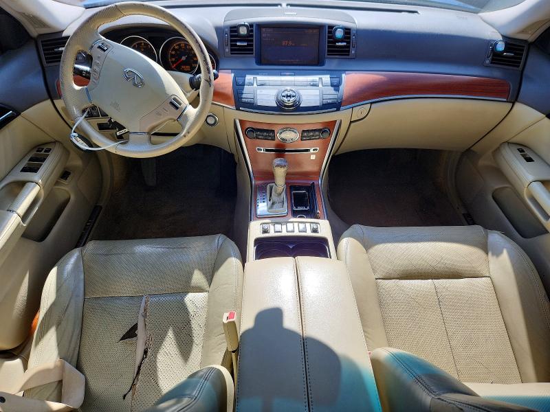 2007 Infiniti M VIN JNKAY01FX7M450031 COPART salvage auction — SIDE, Id - Salvage Certificate Of Title, sold $375 on 2026-07-14 (photo 8)
