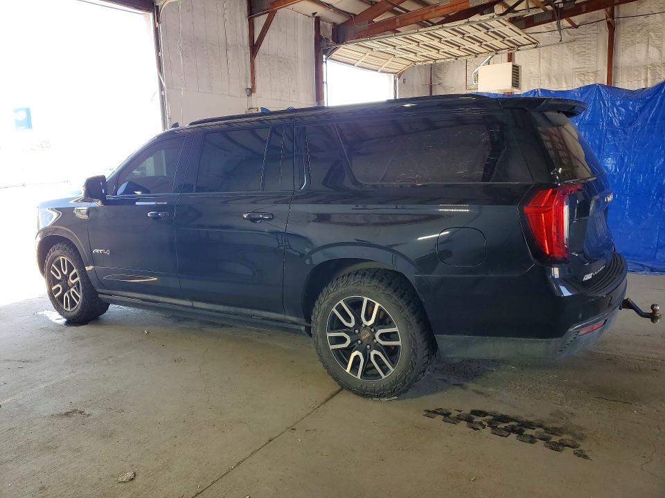 2021 Gmc Yukon xl VIN 1GKS2HKD1MR164042 COPART salvage auction — NORMAL WEAR, WV - CERTIFICATE OF TITLE, sold $26,750 on 2026-07-28 (photo 2)