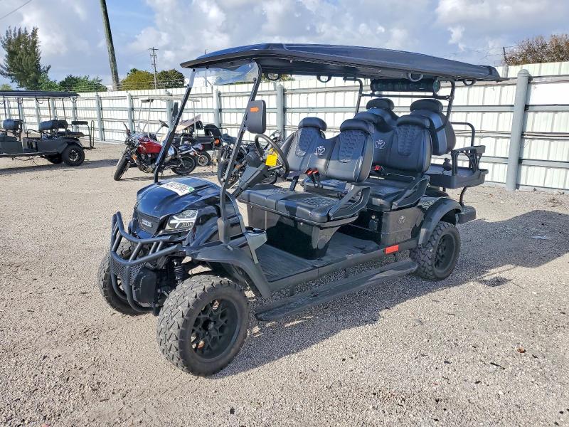 2024 Golf cart 6p VIN 1L9GLB1D5RS657133 COPART salvage auction — ROLLOVER, FL - CERTIFICATE OF DESTRUCTION, sold $3,150 on 2026-07-02 (photo 2)