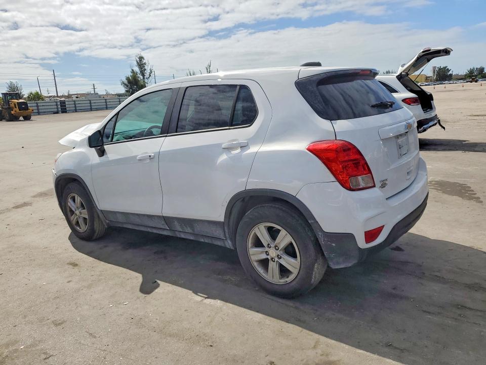 2022 Chevrolet Trax VIN KL7CJKSM1NB509206 COPART salvage auction — FRONT END, Fl - Cert Of Ttl-Rebuilt&Slvg Rbld, sold $3,050 on 2026-07-06 (photo 2)