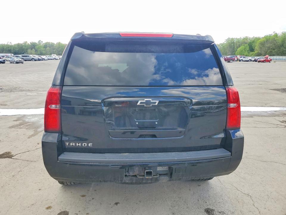 2019 Chevrolet Tahoe VIN 1GNSKBKC7KR117005 COPART salvage auction — FRONT END, Pa - Certificate Of Salvage, sold $8,600 on 2026-07-02 (photo 6)