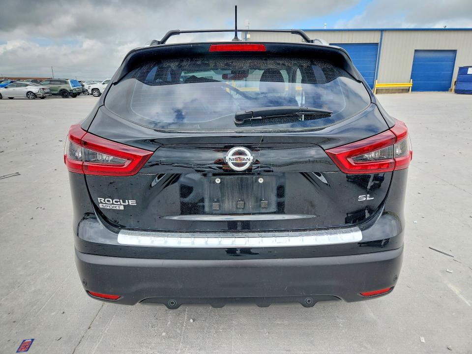 2022 Nissan VIN JN1BJ1CV1NW352207 COPART salvage auction — FRONT END, Tx - Certificate Of Title, sold $175 on 2026-07-21 (photo 6)