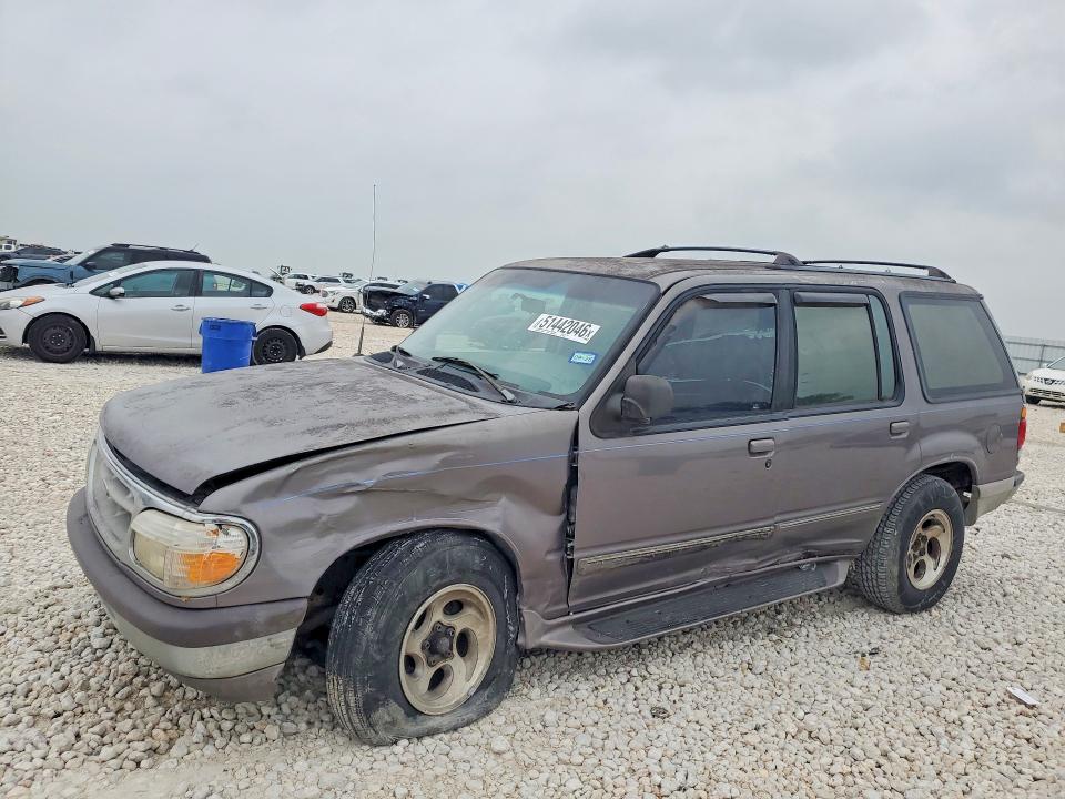 1996 Ford Explorer VIN 1FMDU32X3TZB36619 COPART salvage auction — UNDERCARRIAGE, Tx - Salvage Vehicle Title, sold $275 on 2026-07-02 (photo 1)
