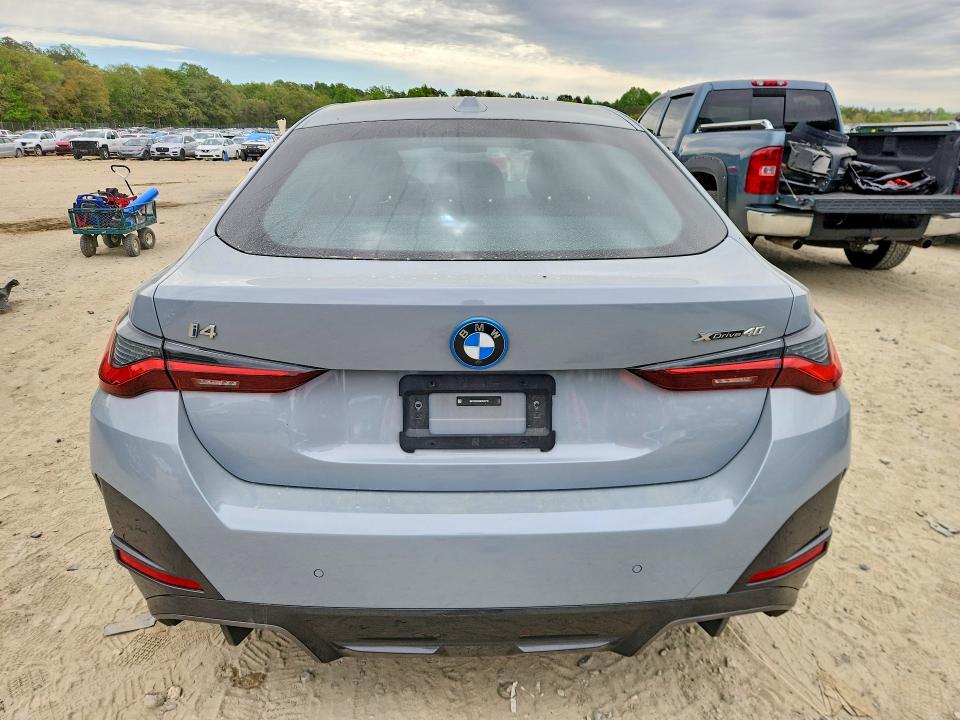 2024 BMW I4 VIN WBY83FB0XRFS26730 COPART salvage auction — FRONT END, Md - Cert Of Salvage > 75% Damage, sold $17,600 on 2026-07-14 (photo 6)