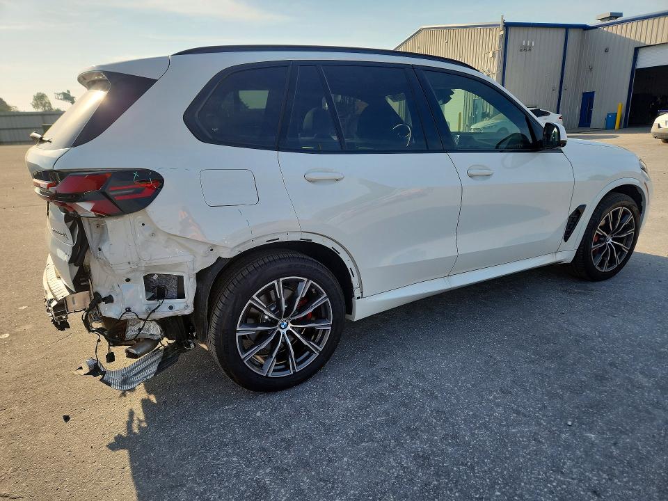 2025 BMW X5 VIN 5UX23EU00S9X63706 COPART salvage auction — REAR END, Nc - Salvage Certificate Of Title, sold $46,250 on 2026-07-23 (photo 3)