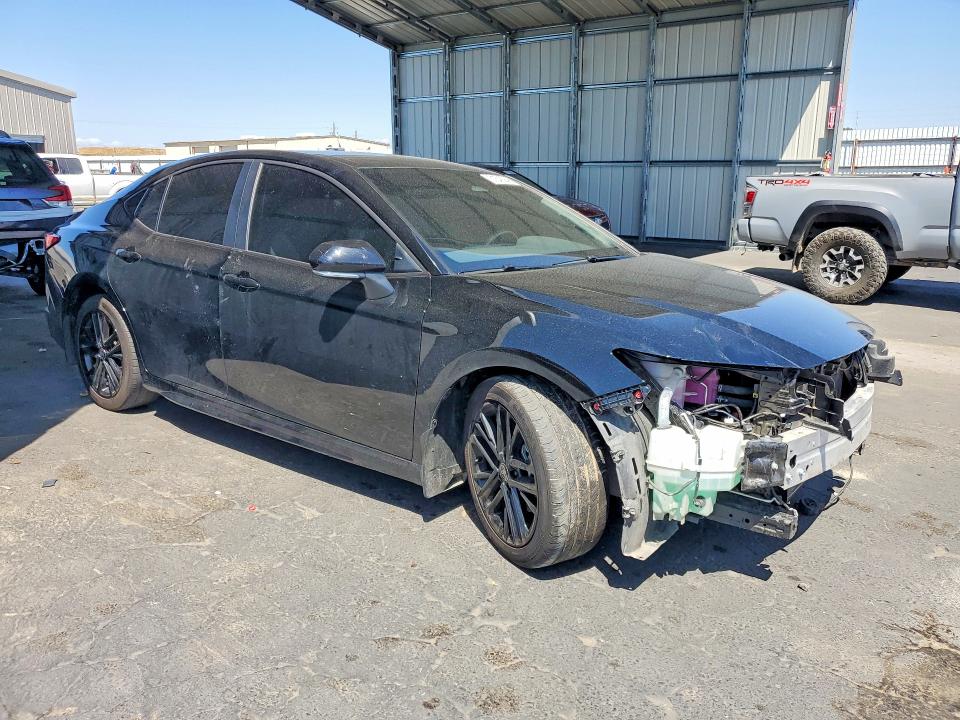 2025 Toyota Camry VIN 4T1DAACK7SU623835 COPART salvage auction — FRONT END, CA - SALVAGE CERTIFICATE, sold $11,900 on 2026-07-02 (photo 4)