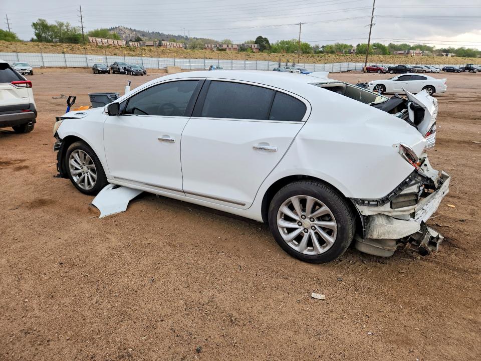 2015 Buick Lacrosse VIN 1G4GB5G35FF129908 COPART salvage auction — REAR END, Co - Salvage Title, sold $325 on 2026-07-20 (photo 2)