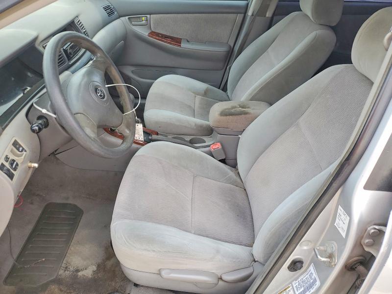 2007 Toyota VIN 1NXBR32E07Z893567 COPART salvage auction — FRONT END, Tx - Salvage Vehicle Title, sold $1,050 on 2026-07-09 (photo 7)