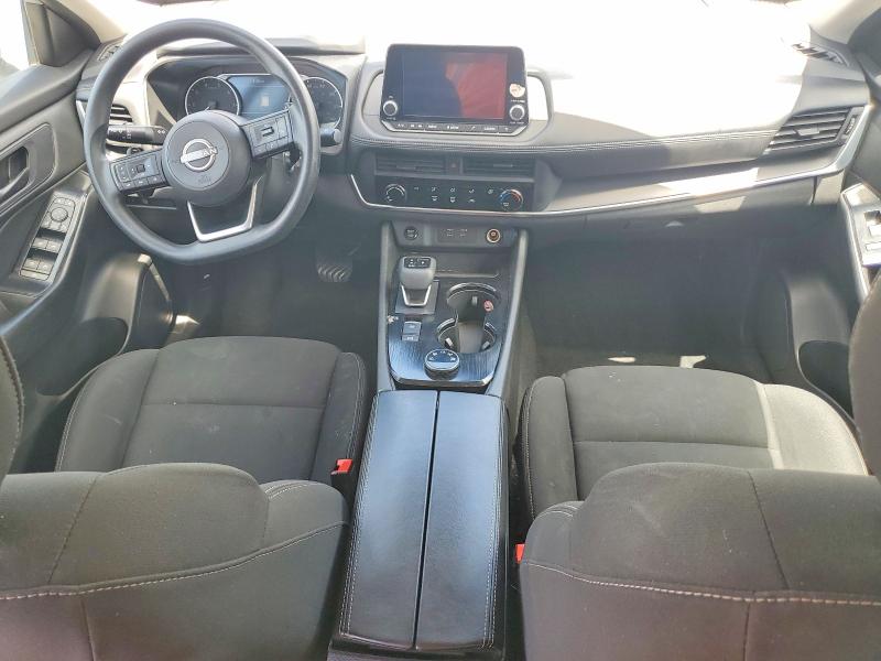 2024 Nissan Rogue sport VIN 5N1BT3AB5RC694161 COPART salvage auction — FRONT END, IL - CERTIFICATE OF TITLE, sold $9,000 on 2026-07-13 (photo 8)