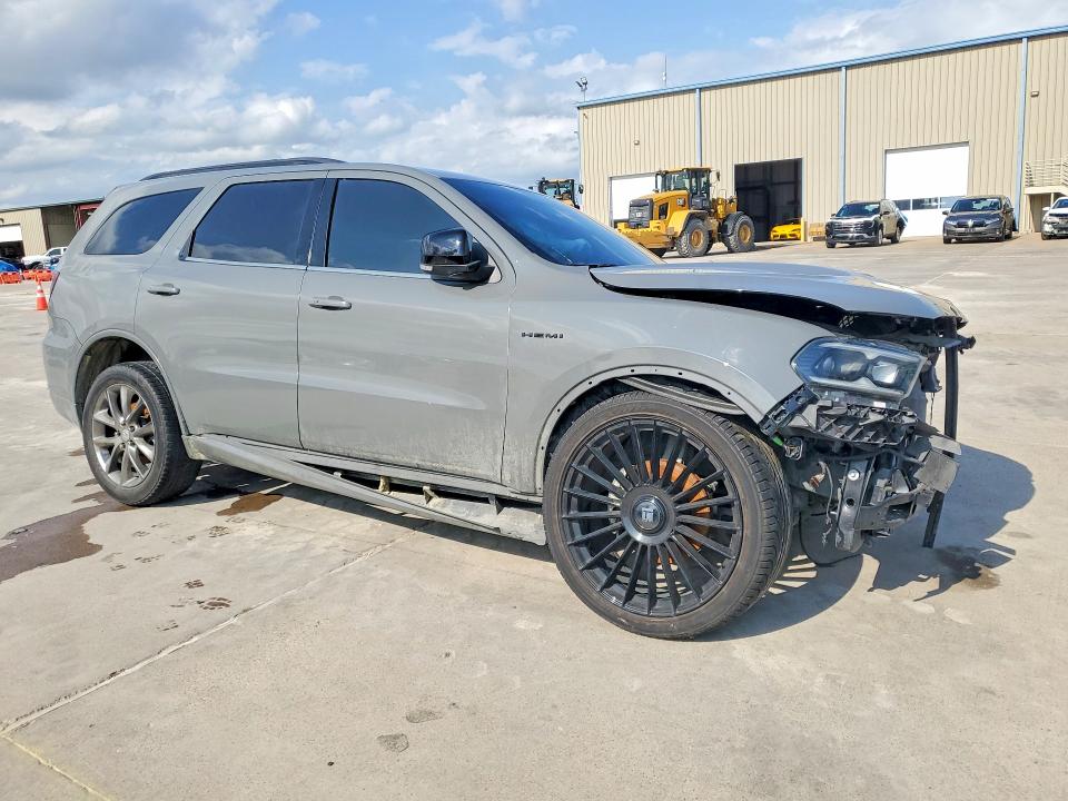 2023 Dodge Durango VIN 1C4SDHCT0PC582434 COPART salvage auction — FRONT END, Tx - Salvage Vehicle Title, sold $4,200 on 2026-07-09 (photo 4)