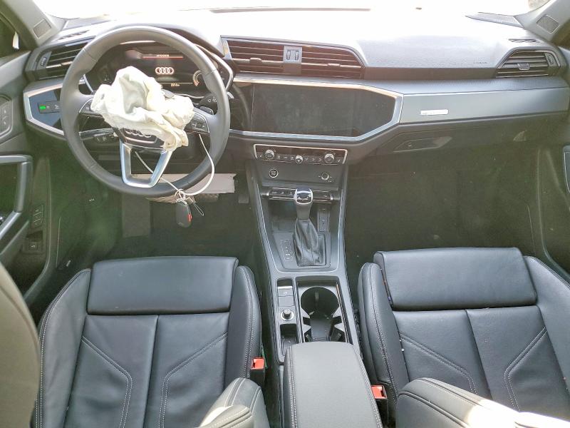 2024 Audi Q3 VIN WA1EECF31R1090822 COPART salvage auction — FRONT END, Salvage Title, sold $275 on 2026-07-21 (photo 8)