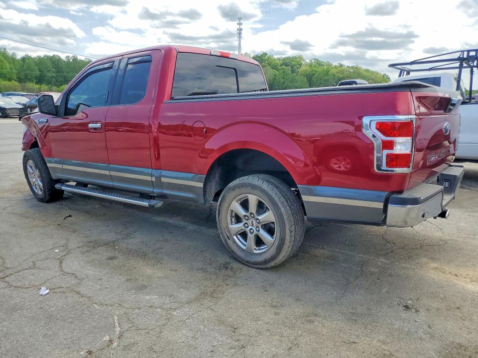 2019 Ford F-150 VIN 1FTEX1C55KFA57356 COPART salvage auction — FRONT END, KY - BILL OF SALE/PART ONLY/NO TITL, sold $9,700 on 2026-07-02 (photo 2)