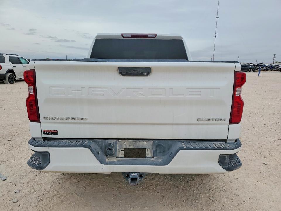 2024 Chevrolet Silverado VIN 1GCPDBEK2RZ195794 COPART salvage auction — SIDE, Nm - Cert Of Title-Salvage, sold $8,900 on 2026-07-03 (photo 6)