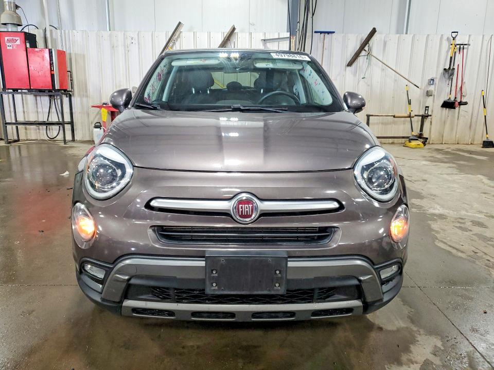 2017 Fiat 500 VIN ZFBCFYCB8HP518628 COPART salvage auction — SIDE, Mn - Cert Of Title-Salvage, sold $1,400 on 2026-07-02 (photo 5)