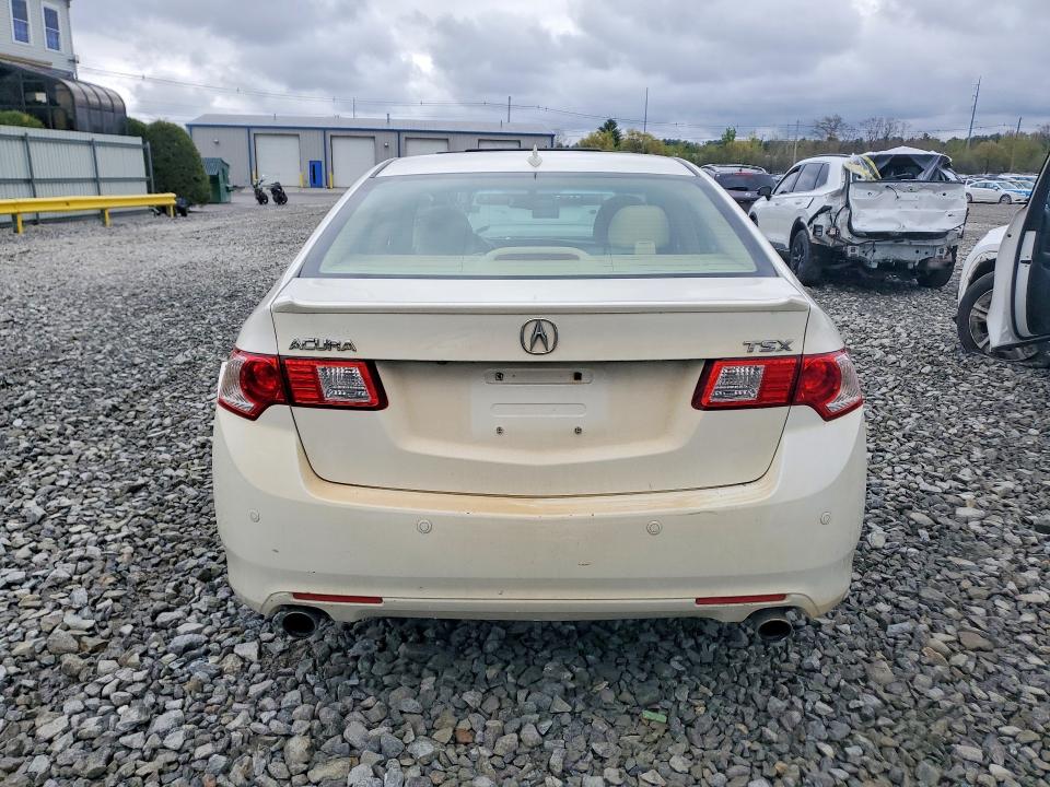 2009 Acura Tsx VIN JH4CU26649C001672 COPART salvage auction — REAR END, Ma - Certificate Of Title, sold $425 on 2026-07-29 (photo 6)