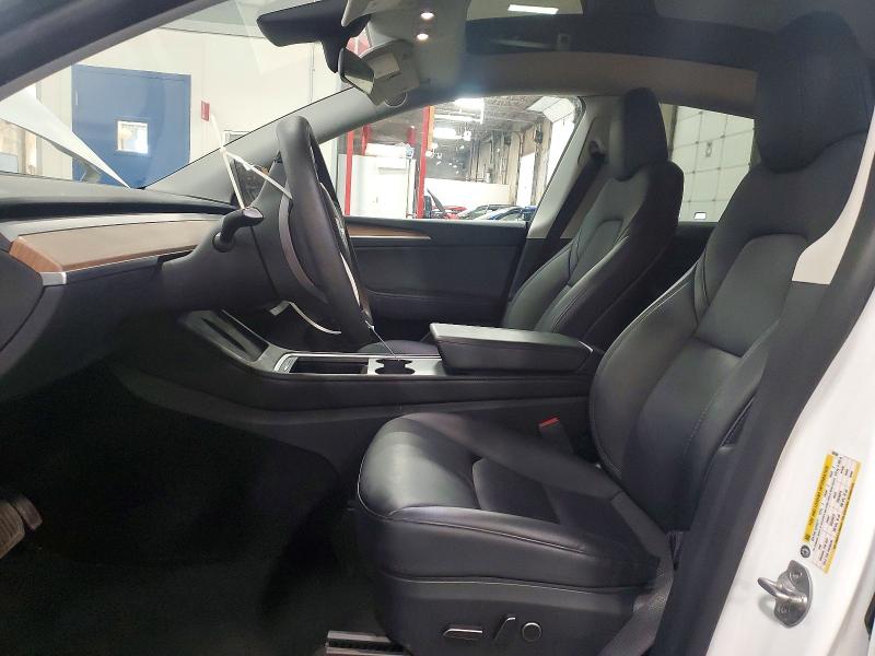 2023 Tesla Model y VIN 7SAYGDEE4PF762045 COPART salvage auction — REAR END, Mn - Cert Of Title-Salvage, sold $15,200 on 2026-07-14 (photo 7)