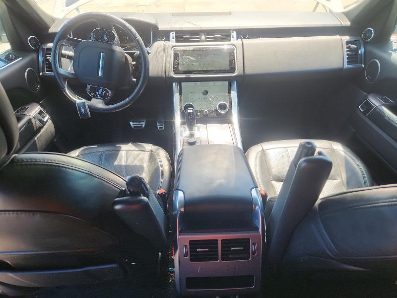 2020 Land rover Range rover sport VIN SALWR2SU7LA707941 COPART salvage auction — NORMAL WEAR, Tx - Certificate Of Title, sold $13,400 on 2026-07-02 (photo 8)