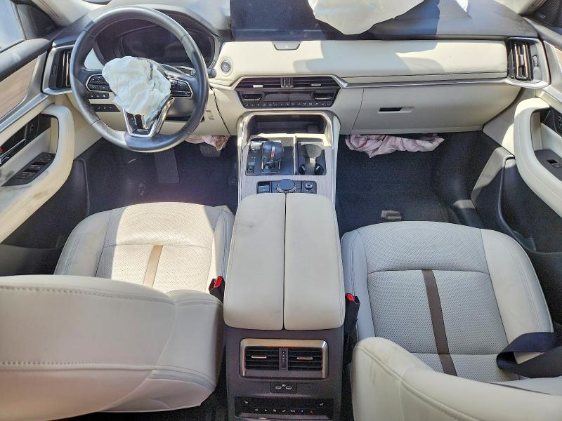 2024 Mazda Cx-90 VIN JM3KKEHA2R1159985 COPART salvage auction — FRONT END, TX, sold $7,800 on 2026-07-15 (photo 8)