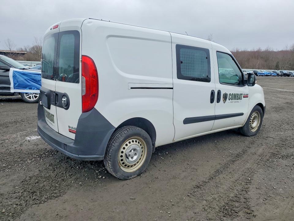2016 Ram Promaster city VIN ZFBERFAT4G6C16728 COPART salvage auction — MINOR DENT/SCRATCHES, Salvage Title, sold $525 on 2026-07-29 (photo 3)