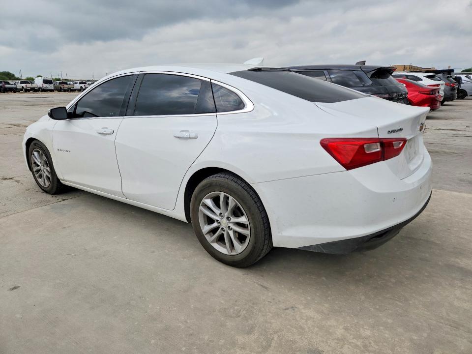 2018 Chevrolet Malibu VIN 1G1ZD5ST4JF213413 COPART salvage auction — FRONT END, Tx - Salvage Vehicle Title, sold $1,300 on 2026-07-02 (photo 2)