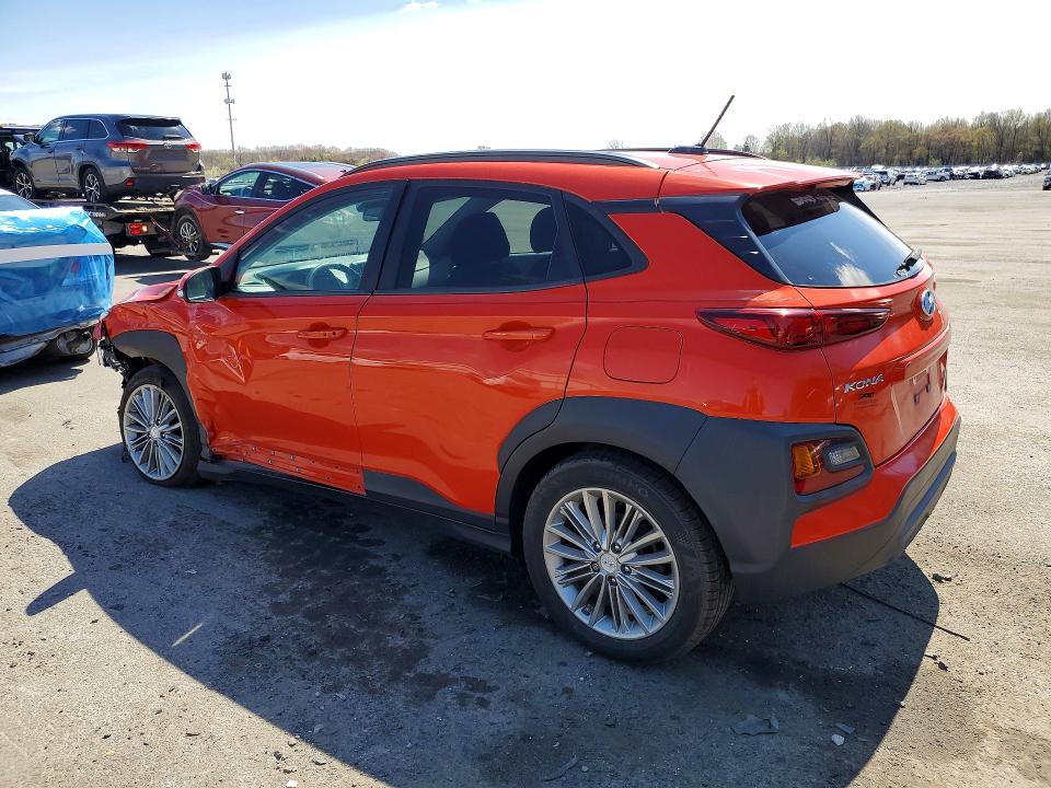 2019 Hyundai Kona VIN KM8K22AA3KU353717 COPART salvage auction — FRONT END, Nj - Cert Of Title-Salvage, sold $150 on 2026-07-07 (photo 2)