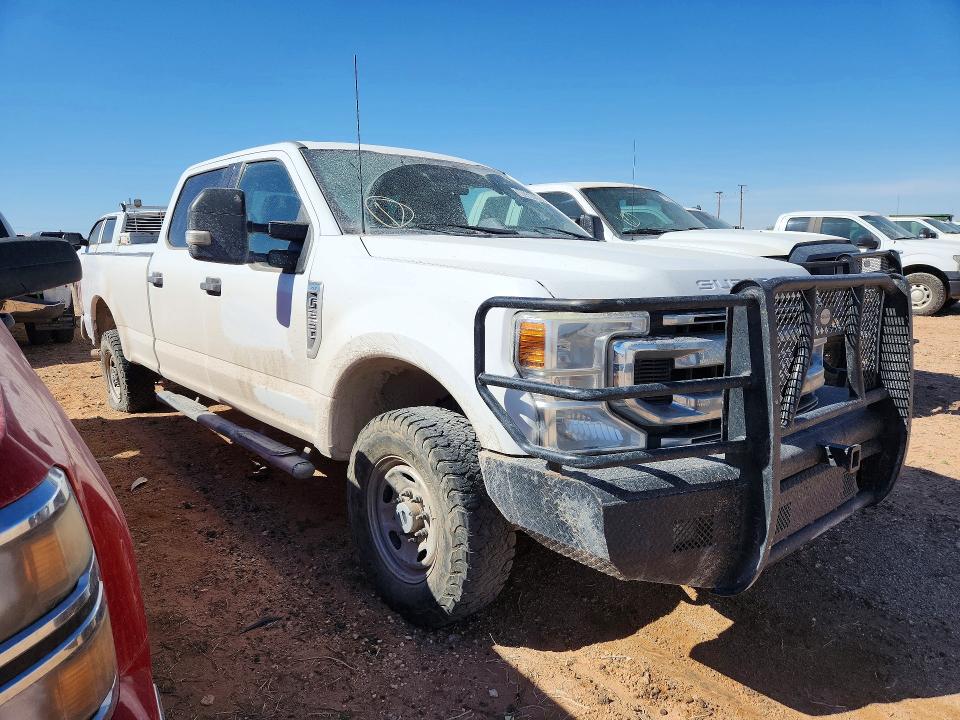 2022 Ford F250 VIN 1FT7W2B62NED77367 COPART salvage auction — REAR END, Tx - Certificate Of Title, sold $11,200 on 2026-07-08 (photo 4)