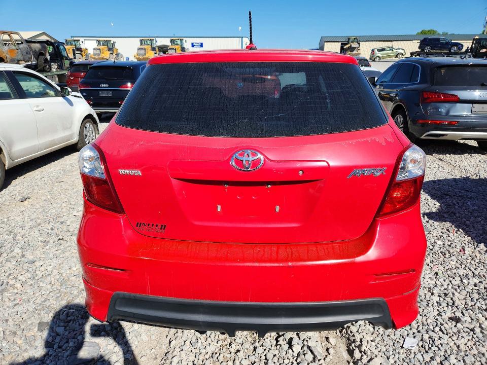 2010 Toyota Matrix VIN 2T1KU4EE7AC282685 COPART salvage auction — MINOR DENT/SCRATCHES, Tn - Certificate Of Title, sold $1,450 on 2026-07-09 (photo 6)