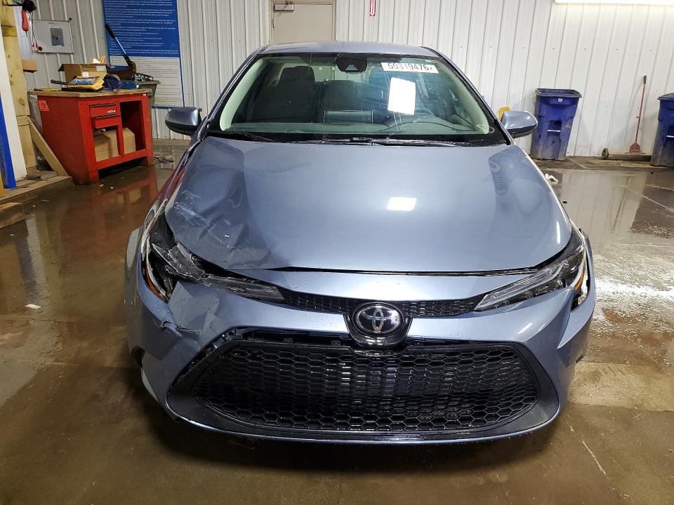 2021 Toyota Corolla VIN 5YFEPMAE2MP147936 COPART salvage auction — FRONT END, In - Cert Of Title-Salvage Title, sold $275 on 2026-07-14 (photo 5)