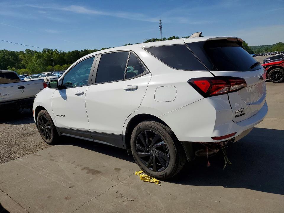 2023 Chevrolet Equinox VIN 3GNAXSEG6PL163693 COPART salvage auction — REAR END, Ky - Bill Of Sale/Part Only/No Titl, sold $5,600 on 2026-07-02 (photo 2)
