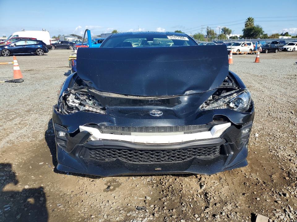 2019 Toyota Gt86 VIN JF1ZNAE17K9701946 COPART salvage auction — FRONT END, Ca - Salvage Certificate, sold $4,950 on 2026-07-24 (photo 5)