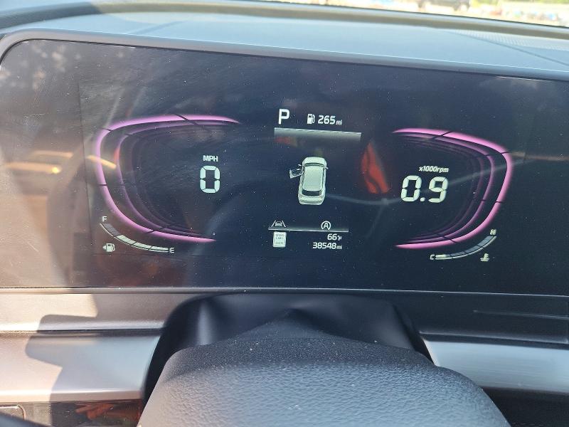 2025 Kia Sportage VIN 5XYK33DF4SG282818 COPART salvage auction — FRONT END, AL - CERT OF TITLE-SALVAGE TITLE, sold $8,700 on 2026-07-27 (photo 9)