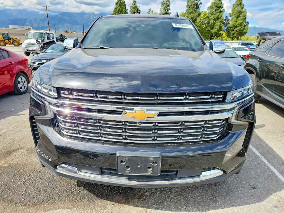 2022 Chevrolet Suburban VIN 1GNSCFKDXNR119011 COPART salvage auction — REAR END, Ca - Salvage Certificate, sold $13,100 on 2026-07-02 (photo 5)