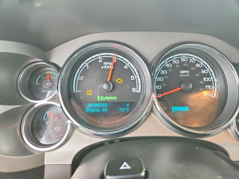 2009 Gmc SIERRA VIN 3GTFK13559G231227 COPART salvage auction — MINOR DENT/SCRATCHES, Tx - Certificate Of Title, sold $1,150 on 2026-07-21 (photo 9)