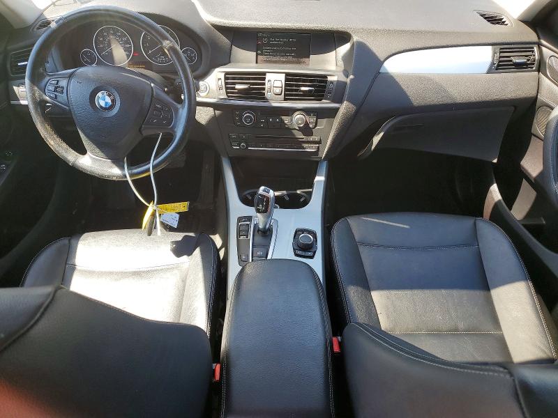 2013 BMW X3 VIN 5UXWX9C57D0D00434 COPART salvage auction — FRONT END, Ny - Certificate Of Title (P), sold $1,850 on 2026-07-08 (photo 8)