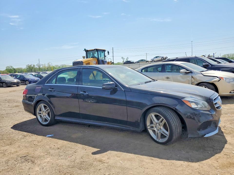 2014 Mercedes-benz E-klasse VIN WDDHF8JB9EA818222 COPART salvage auction — SIDE, Ia - Cert Of Title-Salvage Title, sold $2,200 on 2026-07-03 (photo 4)