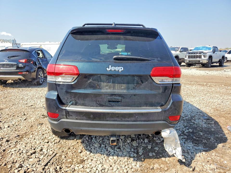 2014 Jeep Cherokee VIN 1C4RJFBG2EC510423 COPART salvage auction — REAR END, Il - Salvage Certificate, sold $3,550 on 2026-07-03 (photo 6)