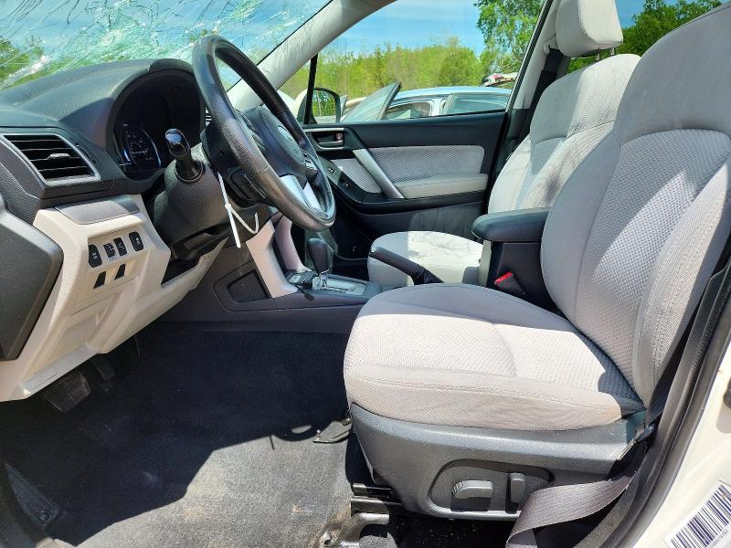 2018 Subaru Forester VIN JF2SJAGC3JH495214 COPART salvage auction — HAIL, Mo - Salvage Certificate Of Title, sold $4,550 on 2026-07-14 (photo 7)