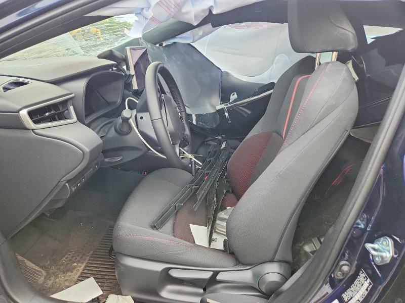 2026 Toyota Corolla VIN JTDBDMHE7T3032922 COPART salvage auction — REAR END, NJ - CERT OF TITLE-SALVAGE, sold $2,500 on 2026-07-27 (photo 7)