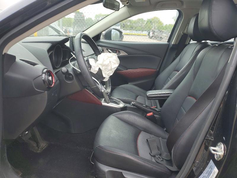 2018 Mazda Cx-3 VIN JM1DKFC73J1305673 COPART salvage auction — FRONT END, Salvage Title, sold $2,450 on 2026-07-15 (photo 7)