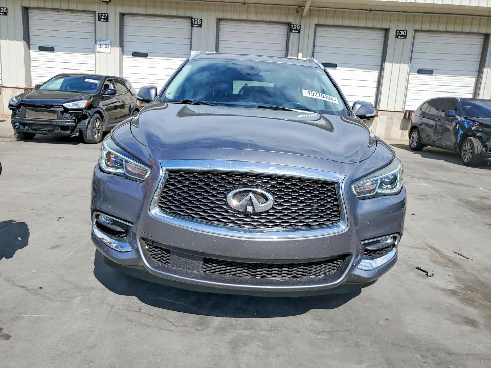 2020 Infiniti Qx60 VIN 5N1DL0MN7LC536019 COPART salvage auction — SIDE, Ky - Red Rebuilt Salvage Flood, sold $2,600 on 2026-07-02 (photo 5)