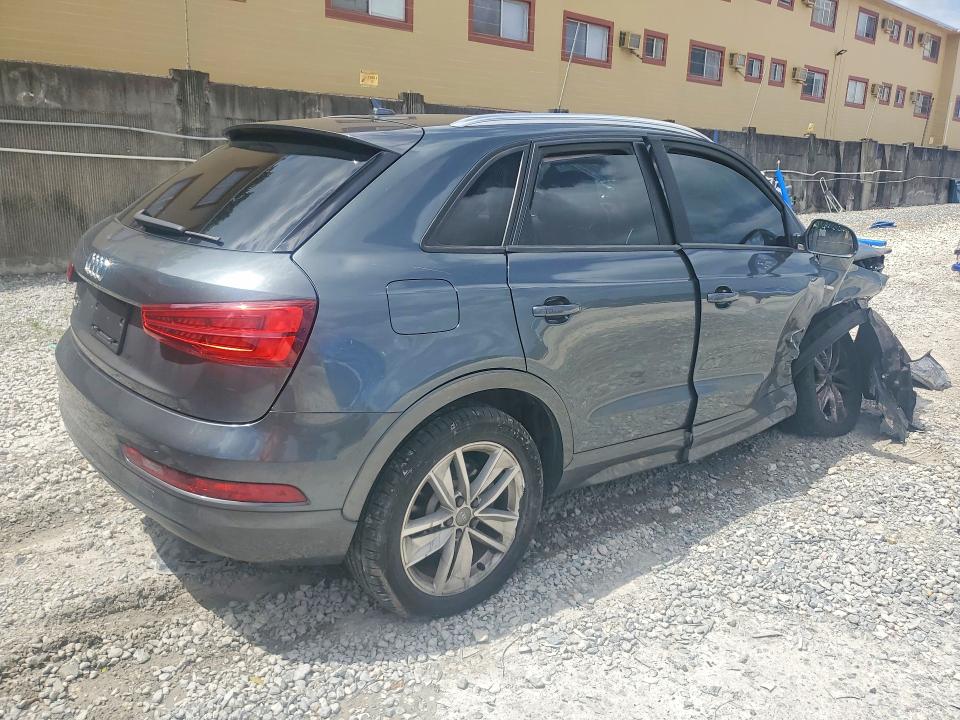 2018 Audi Q3 VIN WA1BCCFS8JR029067 COPART salvage auction — FRONT END, Salvage Title, sold $400 on 2026-07-14 (photo 3)