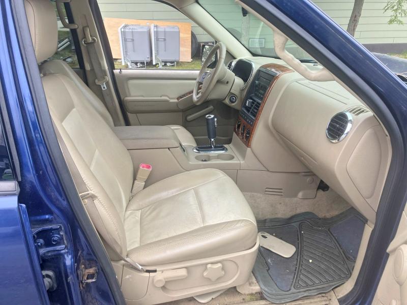 2007 Ford Explorer VIN 1FMEU74E17UB21966 COPART salvage auction — FRONT END, Ak - Bill Of Sale- Salvage, sold $20 on 2026-08-04 (photo 7)